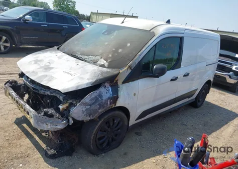 2019 Ford Transit Connect Xl z USA, uszkodzony, nr VIN NM0LS7E20K1410981